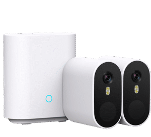 2 Cameras with homebase