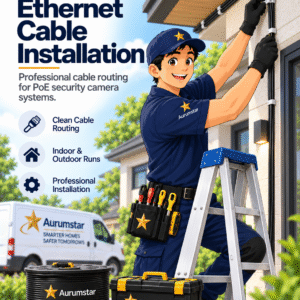 Ethernet Cable Installation