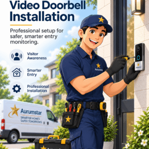 Video Doorbell Installation