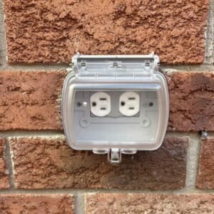 Outdoor Outlet Cover Replacement