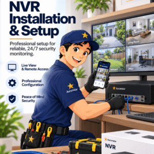NVR Installation & Setup