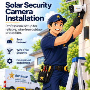 Solar Cam Installation