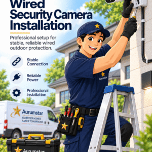 PoE Cam Installation